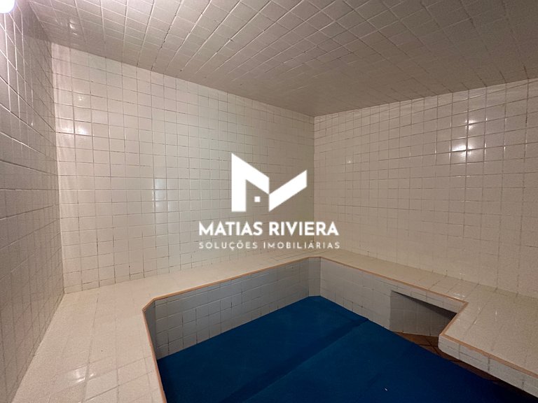 Cobertura Riviera em Condomínio Clube 80m da Praia