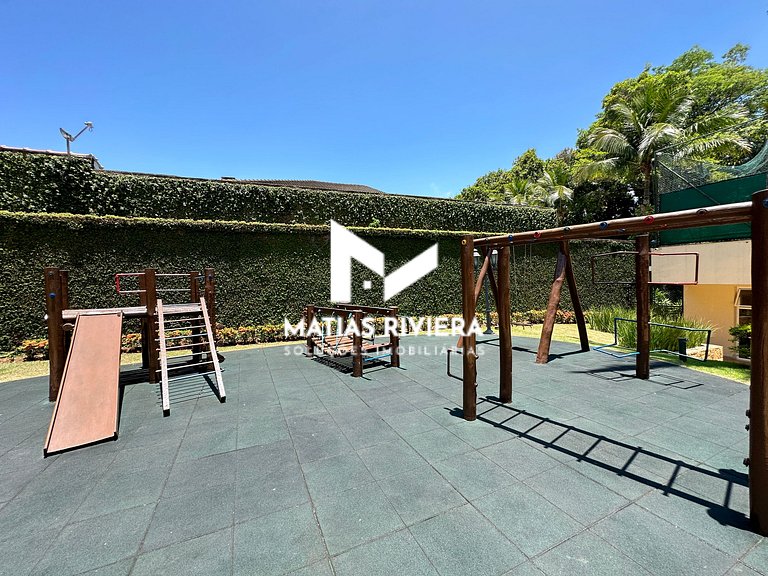 Cobertura Riviera em Condomínio Clube 80m da Praia