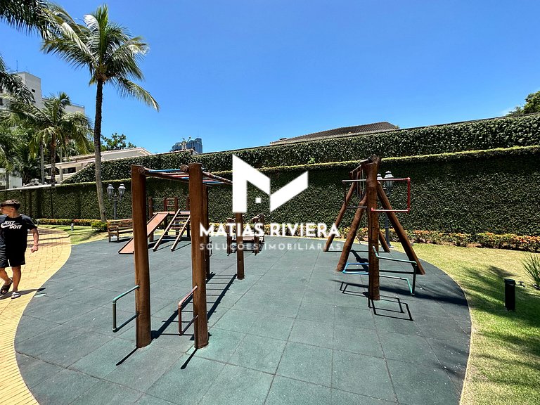 Cobertura Riviera em Condomínio Clube 80m da Praia