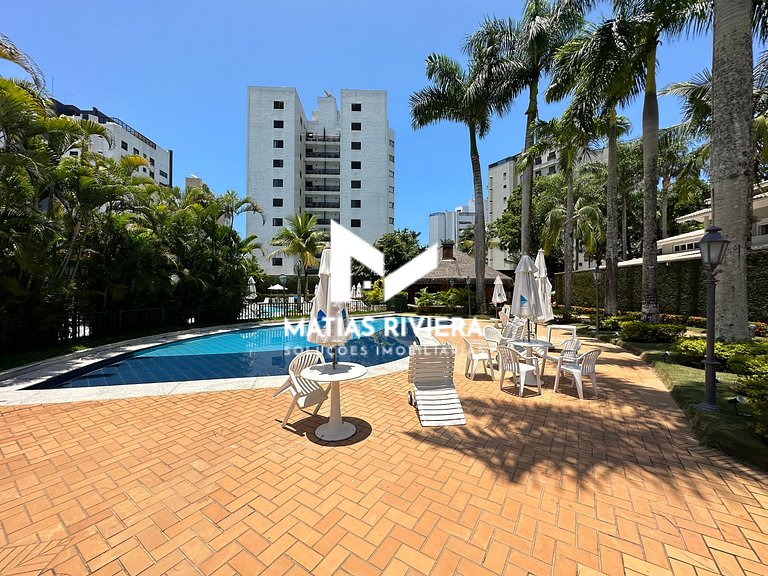 Cobertura Riviera em Condomínio Clube 80m da Praia