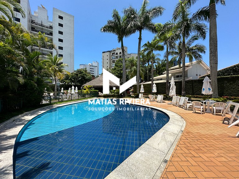 Cobertura Riviera em Condomínio Clube 80m da Praia