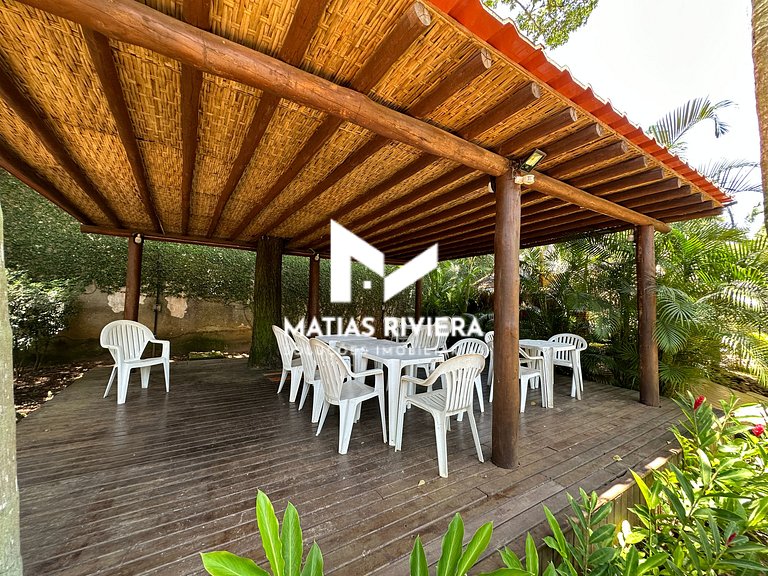 Cobertura Riviera em Condomínio Clube 80m da Praia