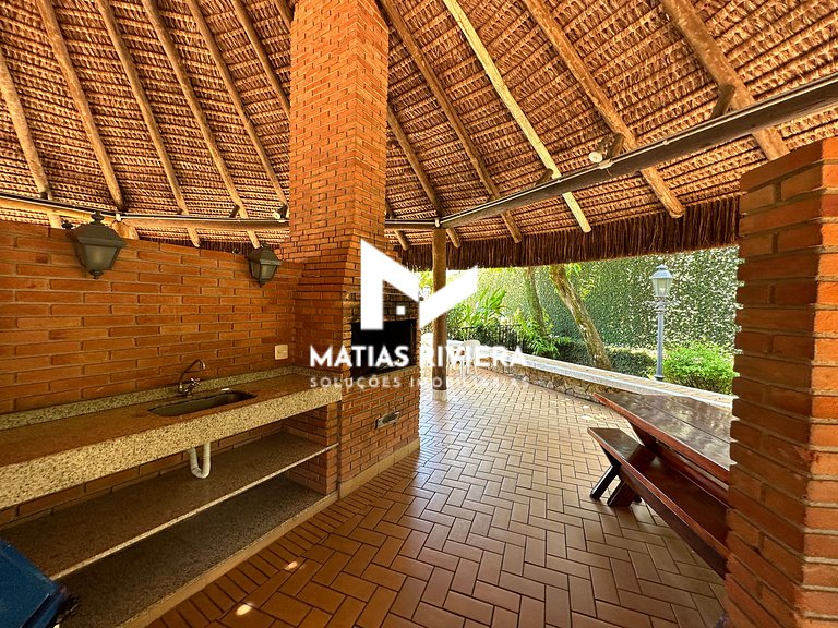 Cobertura Riviera em Condomínio Clube 80m da Praia