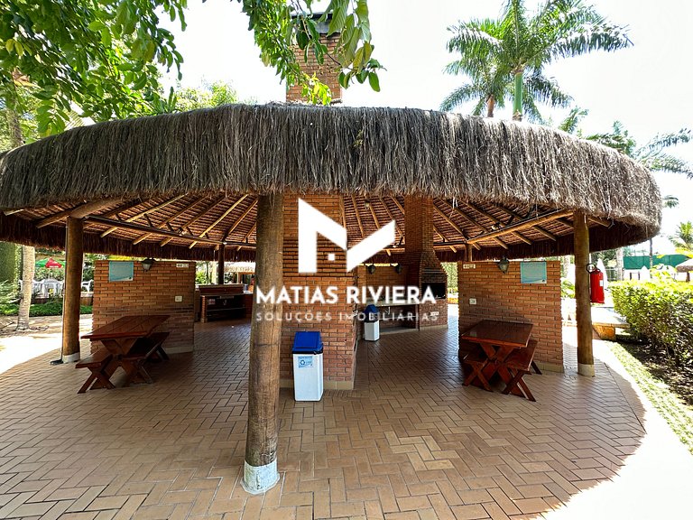 Cobertura Riviera em Condomínio Clube 80m da Praia