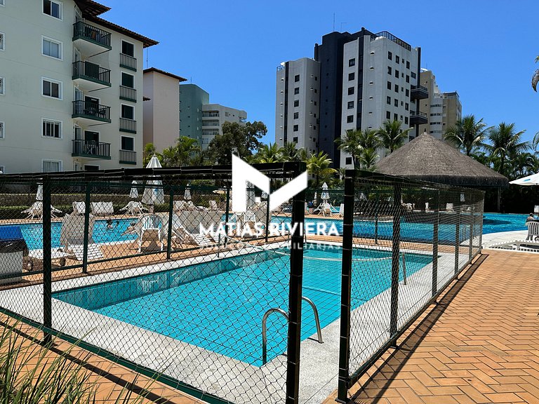 Cobertura Riviera em Condomínio Clube 80m da Praia