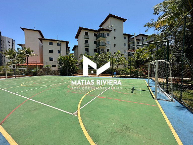 Cobertura Riviera em Condomínio Clube 80m da Praia