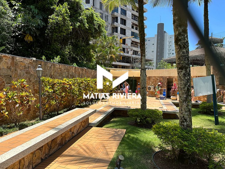Cobertura Riviera em Condomínio Clube 80m da Praia