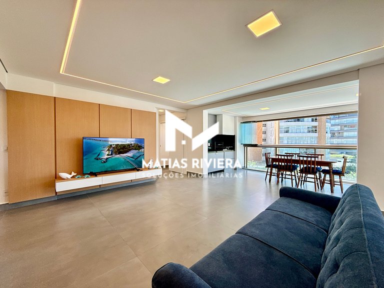 Apto Vista Mar Riviera de São Lourenço