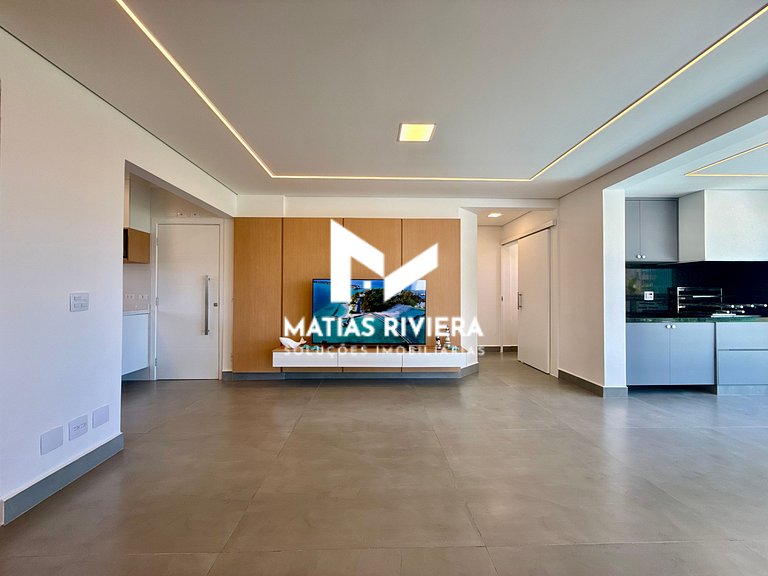 Apto Vista Mar Riviera de São Lourenço