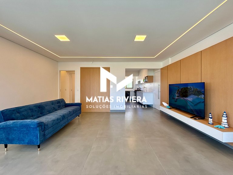 Apto Vista Mar Riviera de São Lourenço