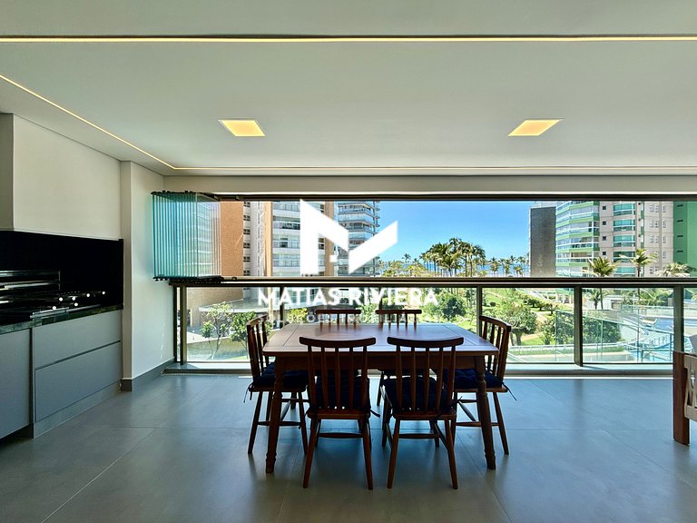 Apto Vista Mar Riviera de São Lourenço