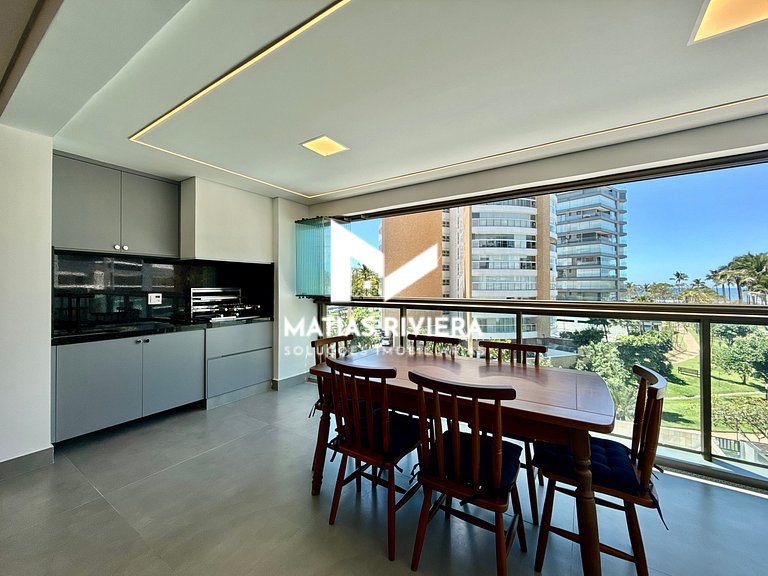 Apto Vista Mar Riviera de São Lourenço