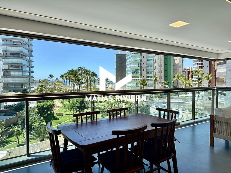 Apto Vista Mar Riviera de São Lourenço