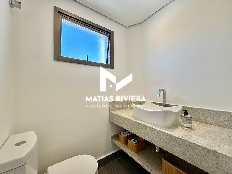 Apto Vista Mar Riviera de São Lourenço