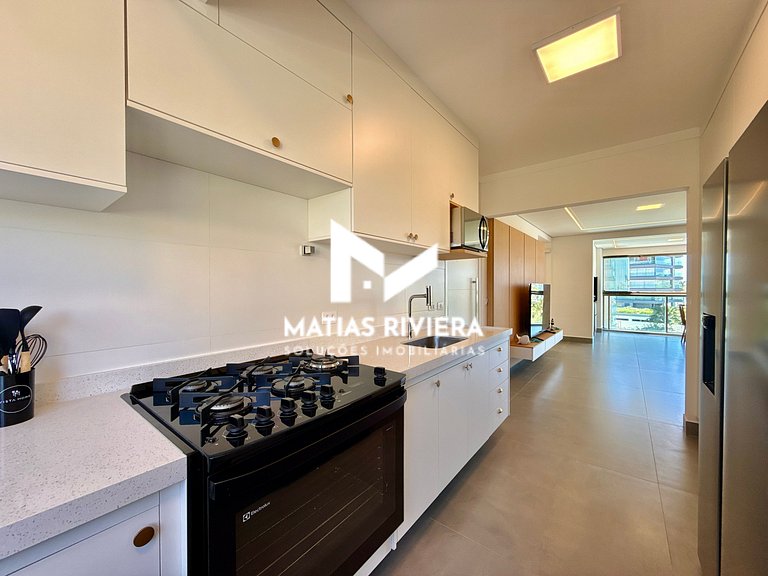 Apto Vista Mar Riviera de São Lourenço