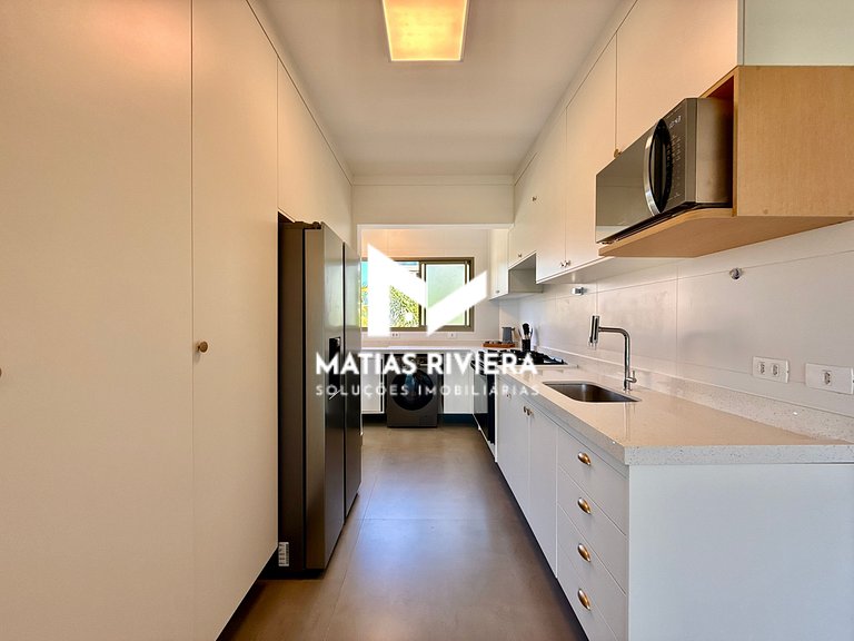 Apto Vista Mar Riviera de São Lourenço