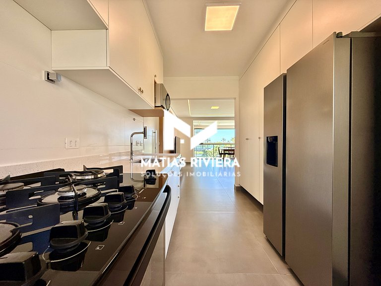 Apto Vista Mar Riviera de São Lourenço