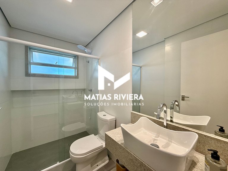 Apto Vista Mar Riviera de São Lourenço