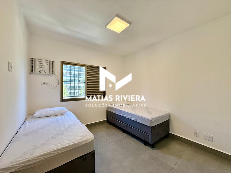 Apto Vista Mar Riviera de São Lourenço