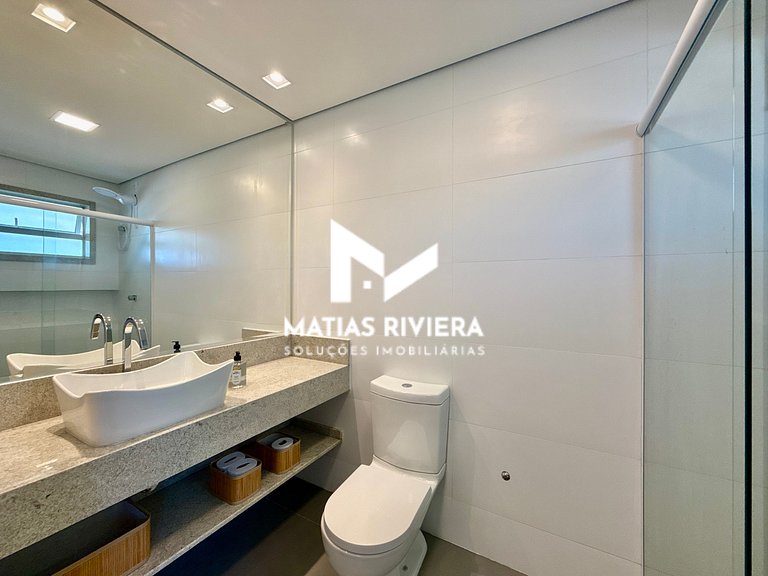 Apto Vista Mar Riviera de São Lourenço