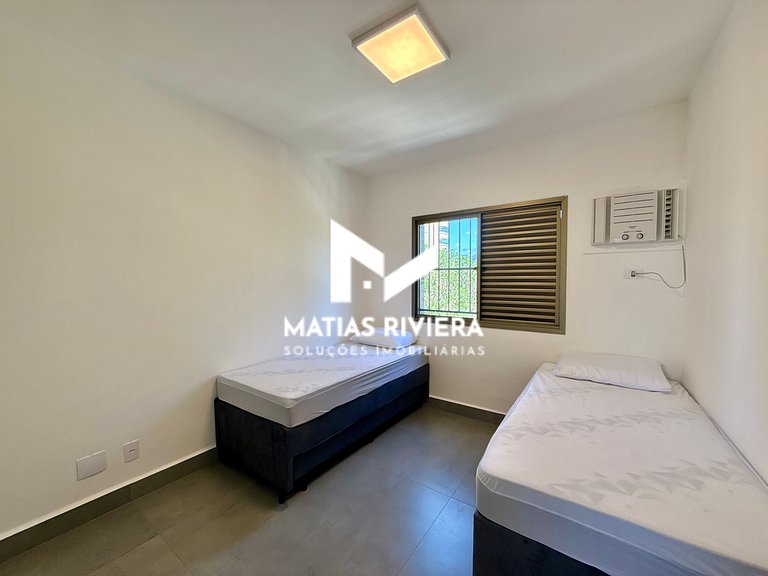 Apto Vista Mar Riviera de São Lourenço