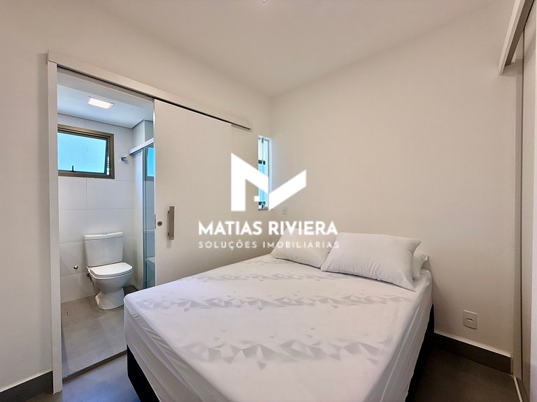 Apto Vista Mar Riviera de São Lourenço