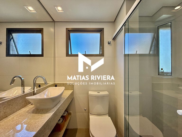 Apto Vista Mar Riviera de São Lourenço