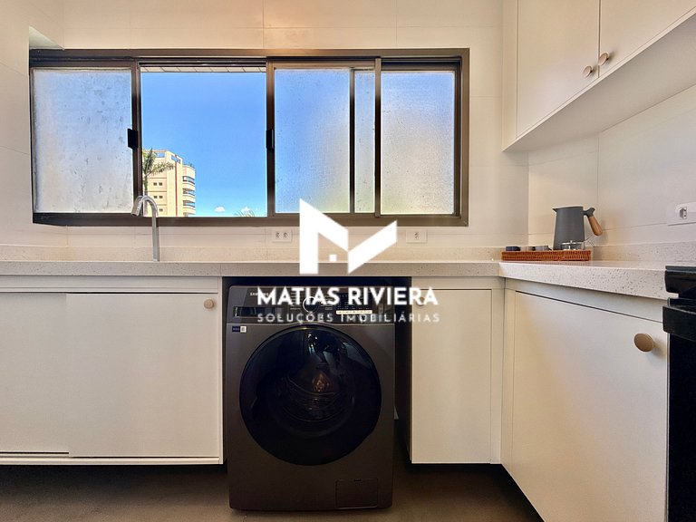 Apto Vista Mar Riviera de São Lourenço